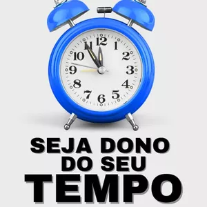 Imagem de capa para o Ebook SEJA O DONO DO SEU TEMPO