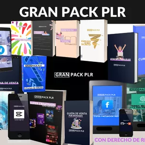 Imagen de portada para Curso online  Gran Pack PLR