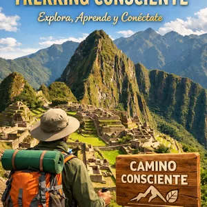 Imagen de portada para Ebook Guía de Trekking Consciente: Explora, Aprende y Conéctate