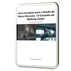 Imagem do curso Guia Completo para o Ganho de Massa Muscular - O Caminho do Bulking Limpo