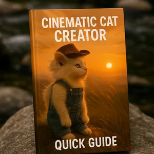 Cover image for Ebook Cinematic Cat Creator – Quick Guide