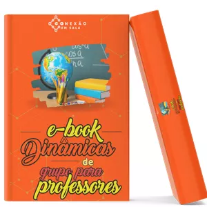Imagem de capa para o Ebook Dinâmicas de grupo para professores 