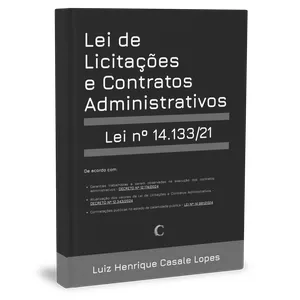 Imagem de capa para o Ebook Lei de Licitações e Contratos Administrativos