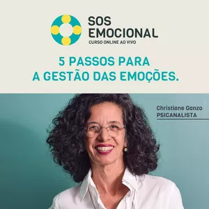 Imagem de capa para o Curso online SOS EMOCIONAL: 5 PASSOS PARA A GESTÃO DAS EMOÇÕES 