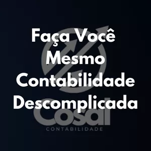 Imagem de capa para o Curso online Faça Você Mesmo- Contabilidade  Descomplicada