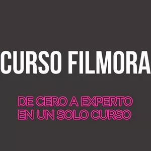 Imagen de portada para Curso online EDICION DE VIDEO FILMORA, DE CERO A EXPERTO, EN UN SOLO CURSO