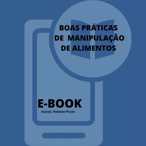Imagem de capa para o Ebook e-book Boas Práticas de Manipulação de Alimentos