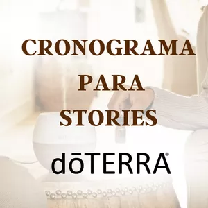 Imagem de capa para o Curso online CRONOGRAMA PARA STORIES DOTERRA