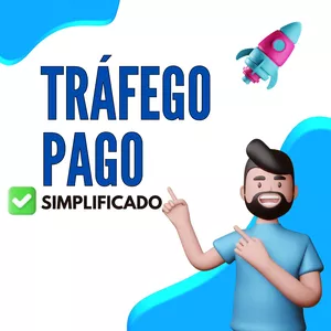 Imagem de capa para o Curso online Tráfego Pago Simplificado