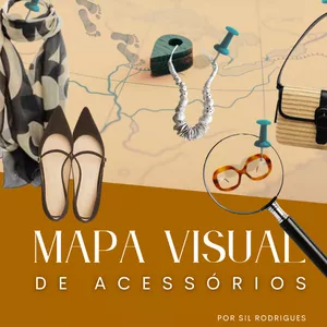 Imagem de capa para o Ebook Mapa Visual de Acessórios