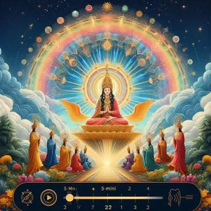 Cover image for Online course 5-min Divine Manifestation