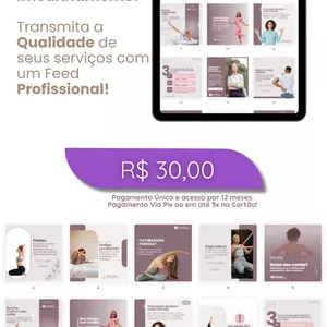 Imagem do curso Pack pilates