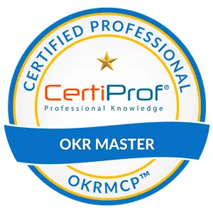 Imagen de portada para Curso online Examen de certificación internacional OKR Master