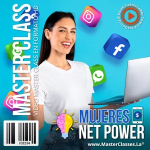 Imagen de portada para Curso online Mujeres Net Power