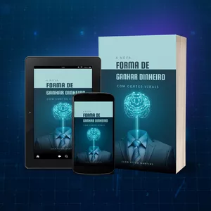 Imagem de capa para o Ebook A Nova Forma para Ganhar Dinheiro com Vídeos Virais 