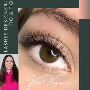 Curso CURSO DE EXTENSÃO DE CÍLIOS FIO A FIO 