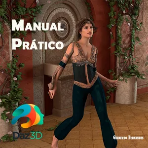 Imagem de capa para o Curso online Manual Prático de Daz Studio 3D em Português