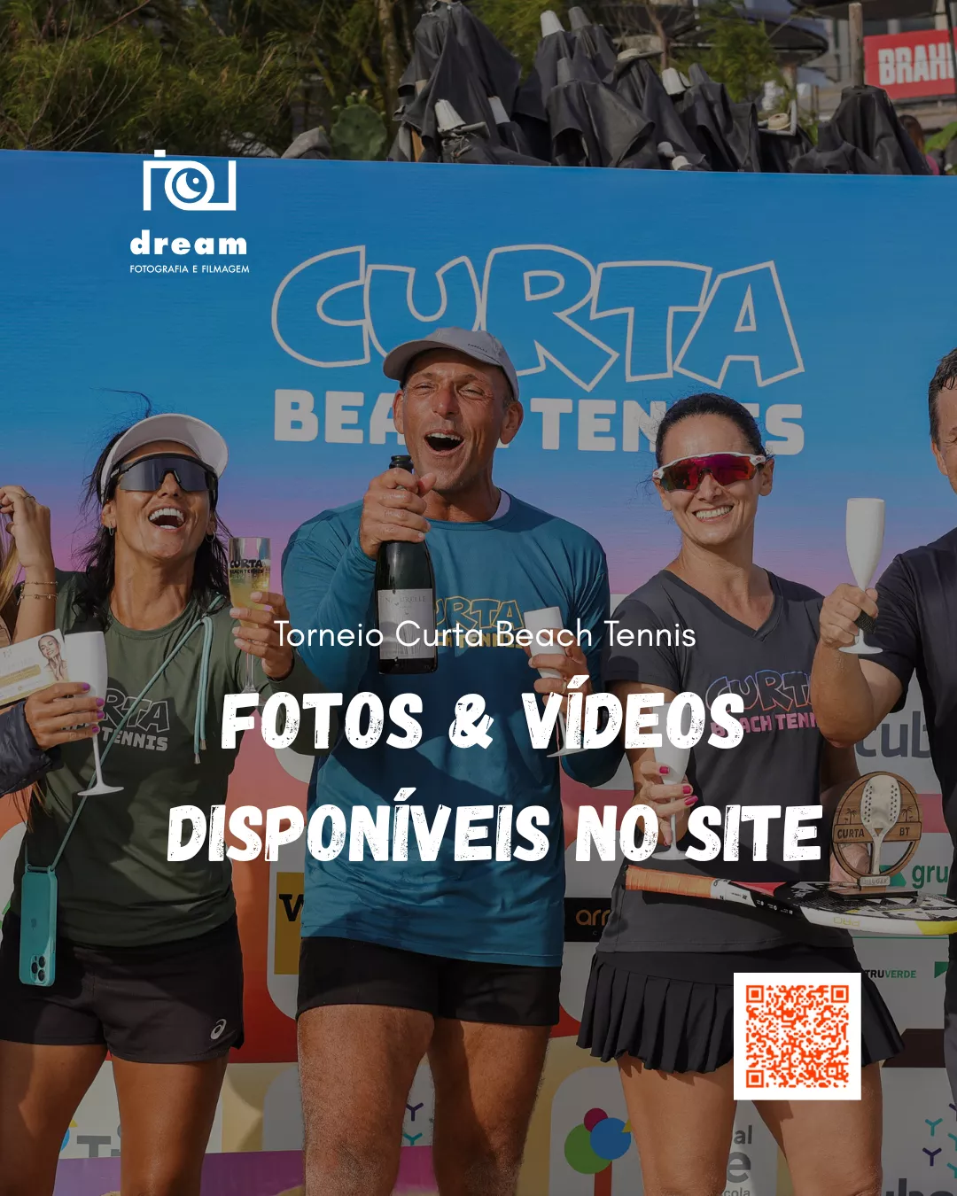 Fotos Curta Beach Tennis
