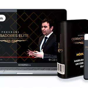 Imagen de portada para Evento online CERRADORES ELITE