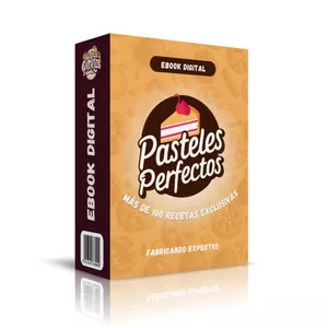Imagen de portada para Ebook Ebook: Pasteles Perfectos