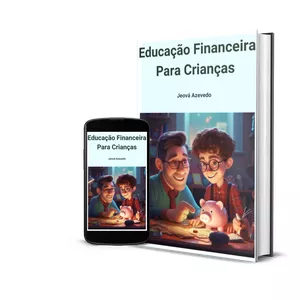 Imagem de capa para o Ebook Educação Financeira para Crianças