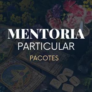 Imagem de capa para o Serviço online Mentoria Particular de Tarot - Pac 4 Sessões - Tire todas as suas dúvidas e pratique com um professor experiente