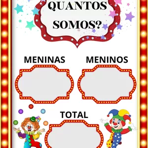 Imagem de capa para o Ebook DECORAÇÃO DE SALA TEMA CIRCO. EDUCAÇÃO INFANTIL