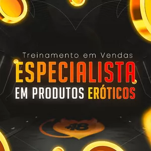 Imagem de capa para o Curso online Treinamento em Vendas: Especialista em Produtos Eróticos | 1º Turma