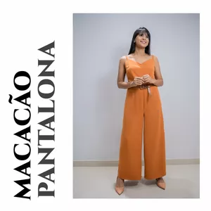 Imagem de capa para o Curso online MOLDE MACACÃO PDF + AULA DE COSTURA