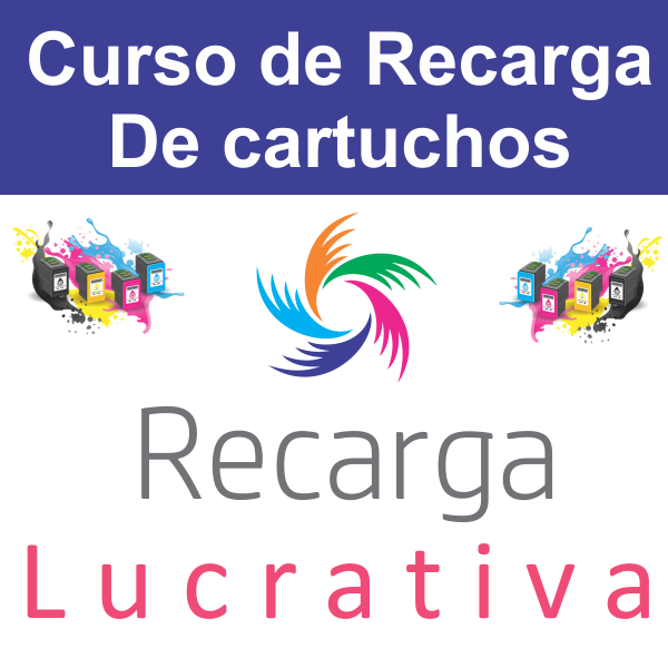 Imagem do curso Curso de Recarga de Cartuchos Recarga Lucrativa