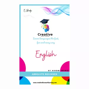 Cover image for Ebook Creative - English Absolute Beginner