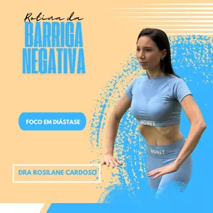 Imagem de capa para o Curso online Rotina da Barriga Negativa