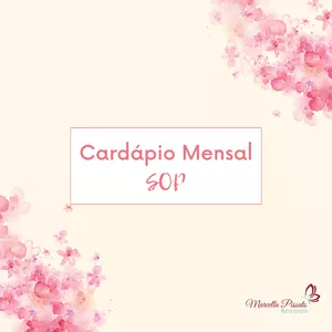 Imagem de capa para o Curso online Cardápio Mensal para Síndrome do Ovário Policístico (SOP)