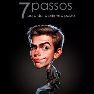 Imagem de capa para o Ebook 7 passos para dar o primeiro passo