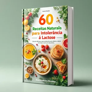 Imagem de capa para o Ebook Soluções Naturais para Intolerância à Lactose