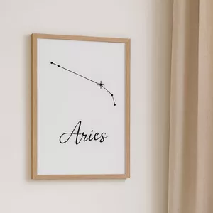 Imagen de portada para Curso online Tu signo, tu estrella. Láminas imprimibles de signos zodiacales y sus constelaciones 