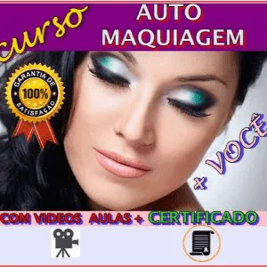 Imagem do curso Curso de Automaquiagem + Você