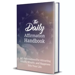 Cover image for Online course THE DAILY AFFIRMATION  HANDBOOK