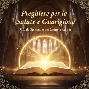 Cover image for Ebook Preghiere per la Salute e Guarigione