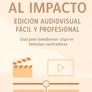 Imagen de portada para Ebook Del clip al impacto: edición audiovisual fácil y profesional
