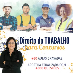 Imagem de capa para o Curso online Direito do Trabalho para Concursos