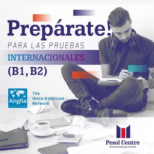 Cover image for Online course IELTS / Programa intensivo para presentación de examen internacional 