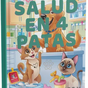 Imagen de portada para Ebook Salud en 4 Patas - Primeros Auxilios y Cuidado Preventivo para Mascotas