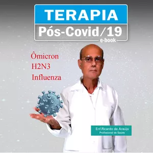 Imagem de capa para o Ebook Terapia Pós Covid 19