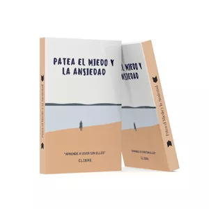 Imagen de portada para Ebook Pateando el Miedo y la Ansiedad 