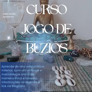 Imagem de CURSO JOGO DE BUZIOS  criado por Rafael Hormidas na hotmart