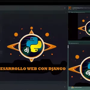 Imagen de portada para Curso online Desarrollo Web con Django