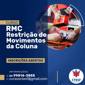 Imagem de capa para o Curso online Restrição de Movimentos da Coluna - RMC