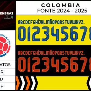 Imagem de capa para o Ebook FONTE SELEÇÃO COLOMBIA 2024 - 2025