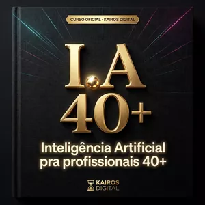 Imagem do curso I.A 40+